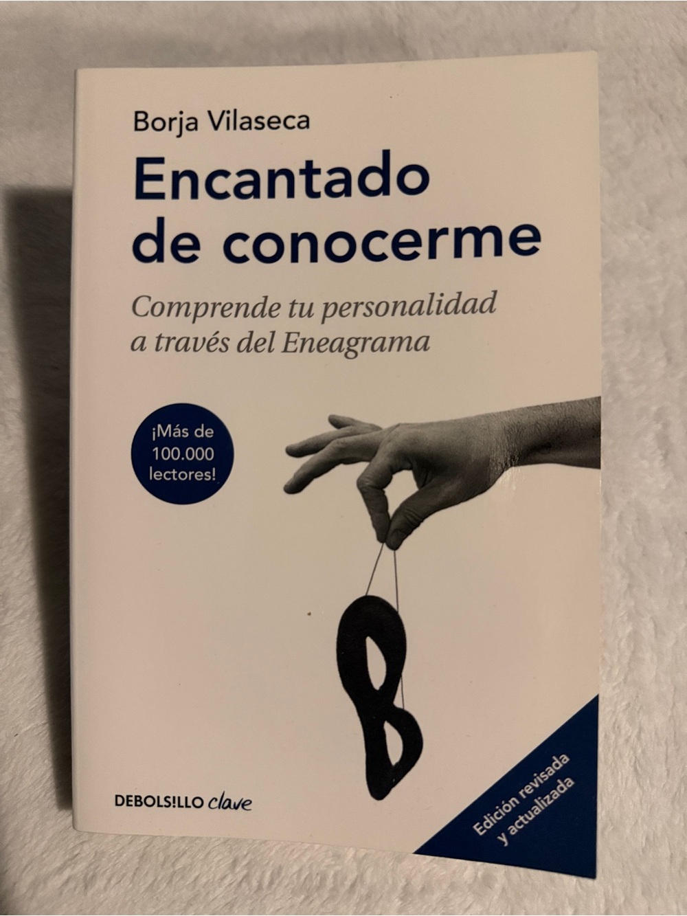 Borja Vilaseca — Encantado de conocerme (White)